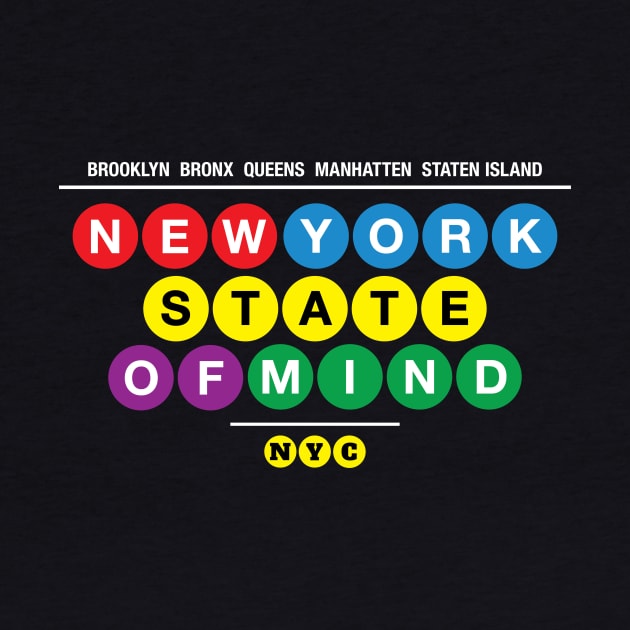 New York State of Mind by nycsubwaystyles